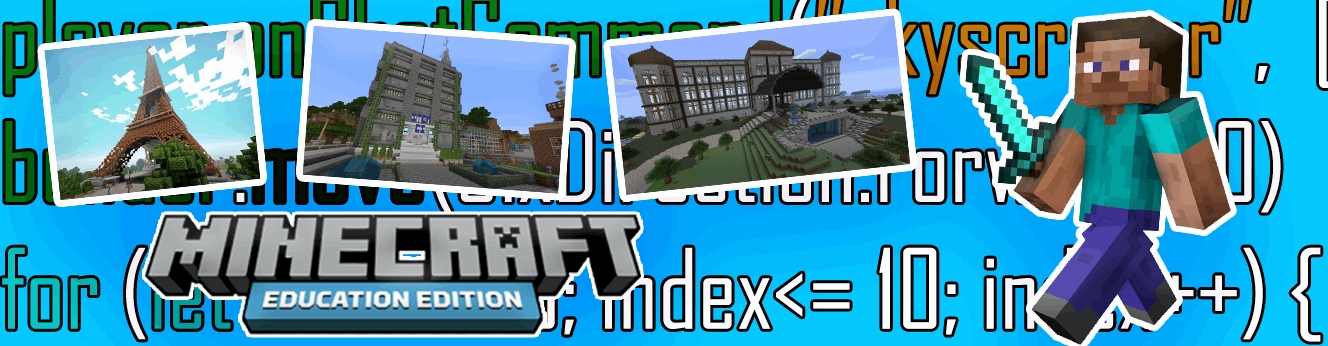 Building Worlds with Minecraft