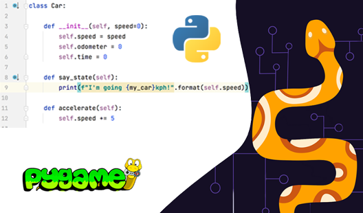 Python programming and game development